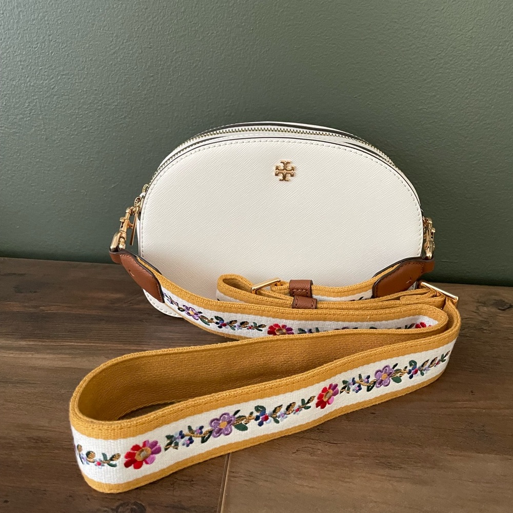 COPY - Tory Burch Crossbody Purse - White